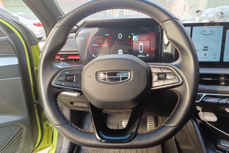 Used Geely Auto Binray 2022 Binrui COOL 1.5T DCT Electric Edition
