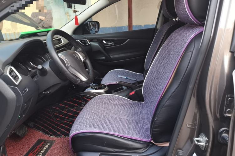 Used Nissan Qashqai 2017 2.0L CVT Smart Enjoyment Version China V Standard Left Front Seat