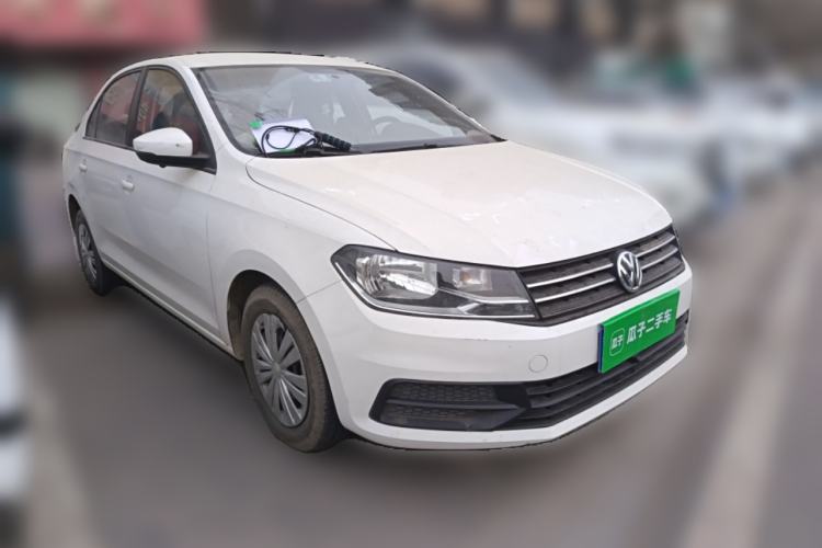 Used Volkswagen Santana 2019 1.5L Manual Fashion Edition China VI Standard Front Right 45 Deg