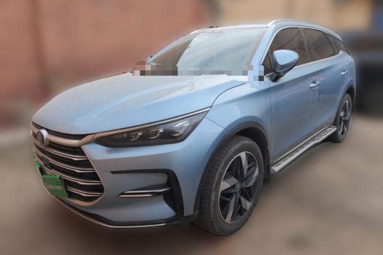 Used BYD Tang New Energy 2023 DM-i Champion Edition 112KM Prestige Model