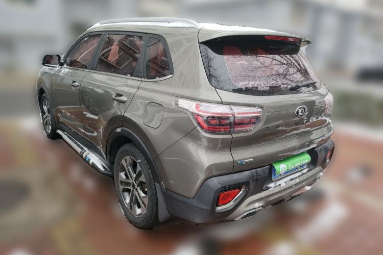 Used Kia Sportage R 2018 2.0L Automatic Smart Luxury Version China V Standard
