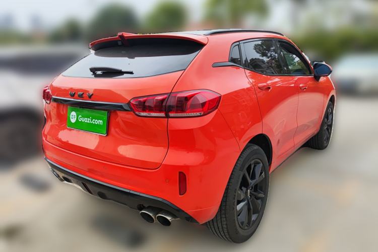 Used Wey VV5 2019 1.5T Two-Wheel-Drive Orange Edition Limited Model
