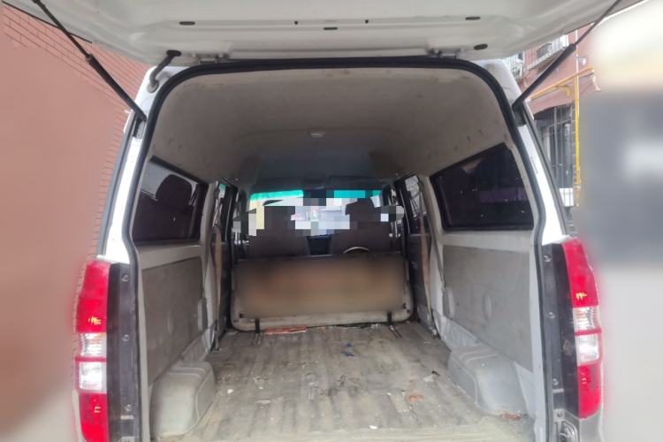 Used Jinbei New Hiace X30L 2022 1.5L Wealth Edition Air-Conditioning-Free Van China VI Standard SWC15M Trunk