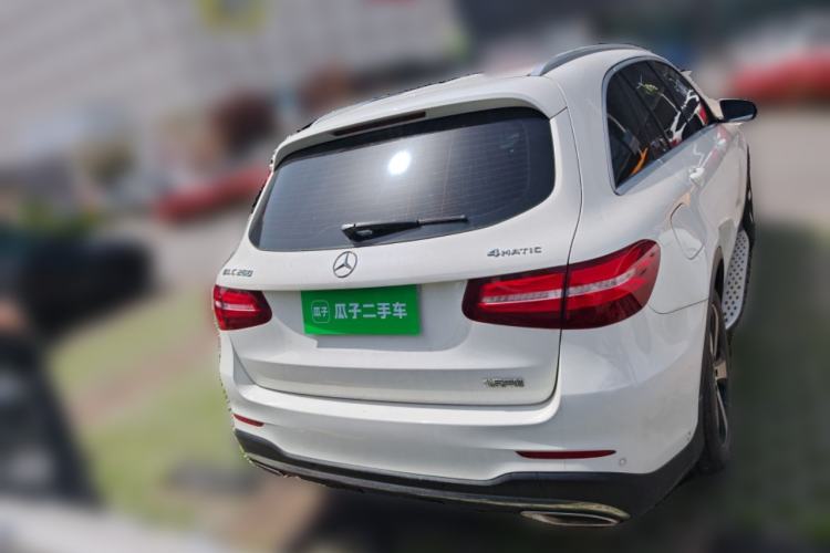 Used Mercedes-Benz GLC 2018 GLC 260 4MATIC Luxury Model

