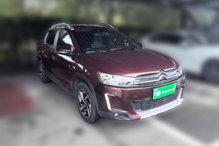 Used Citroen C3-XR 2015 1.6L Manual Pioneer Model Front Right 45 Deg