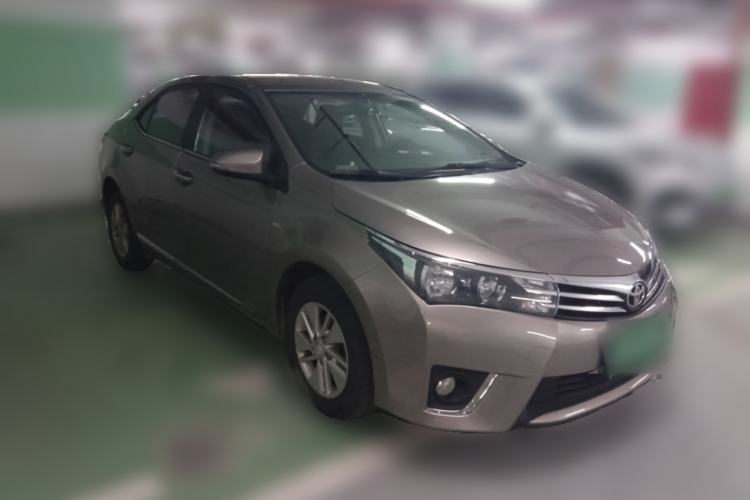 Used Toyota Corolla 2017 1.2T CVT GL