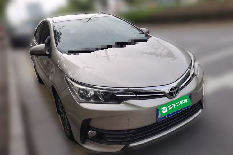 Used Toyota Corolla 2018 1.2T S-CVT GL Smart Enjoyment Version Exterior 2