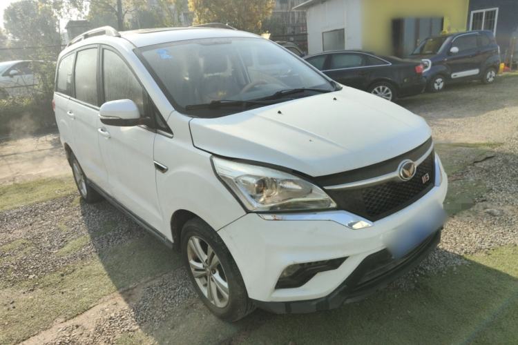 Used HYOSOW H3 2015 1.5L manual luxury version
