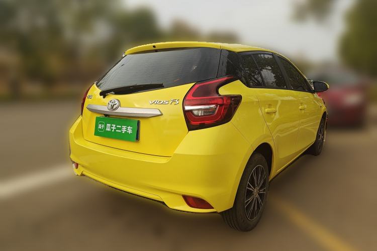 Used Toyota Vios FS 2021 1.5L CVT Fengchi Edition
