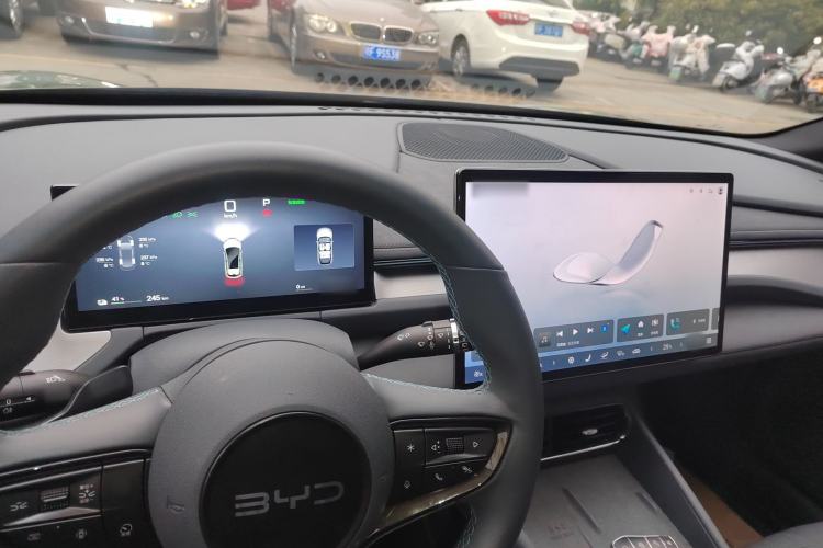 Used BYD Seal 06GT 2025 Intelligent Driving Version 605 Heatwave Edition
