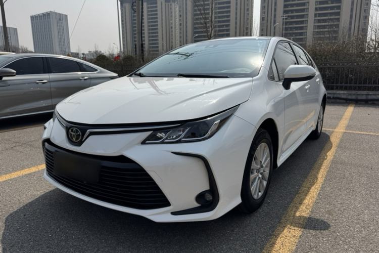 Used Toyota Corolla 2019 1.2T S-CVT GL-i Elite Edition