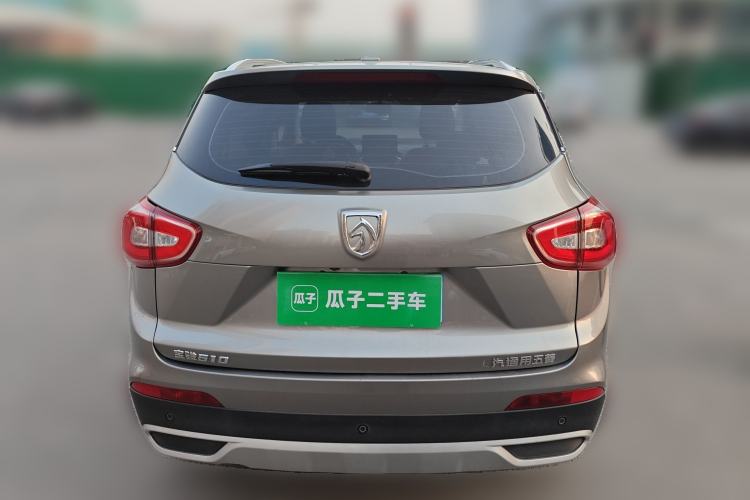 Used Baojun 510 2017 1.5L Manual Fashion Model