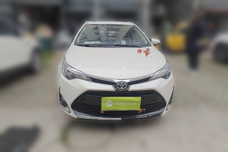 Used Toyota Levin 2017 Revised 185T CVT Elite Edition China V Standard