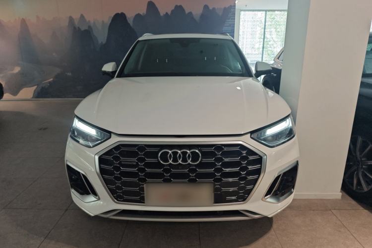 Used Audi Q5L 2022 Updated 40T Luxury Dynamic Edition