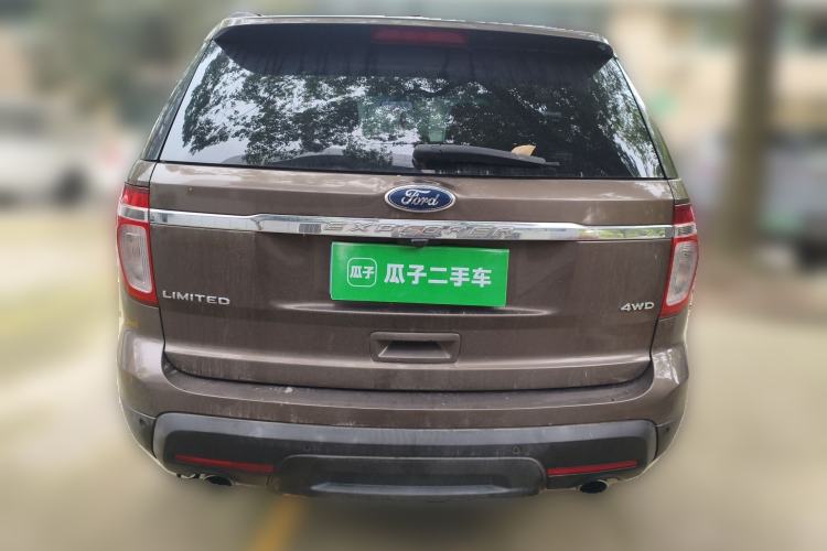 Used Ford Explorer 2013 3.5L Deluxe Model Rear