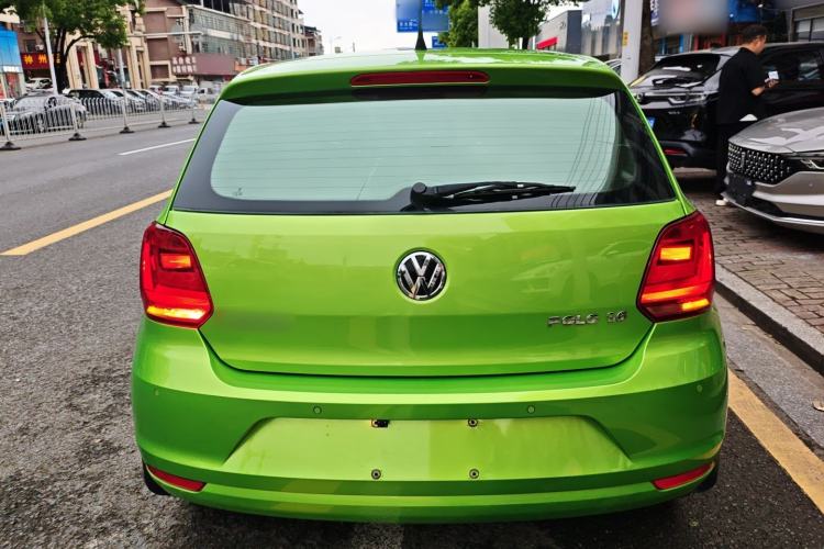 Used Volkswagen Polo 2014 1.6L Automatic Comfort Edition Rear