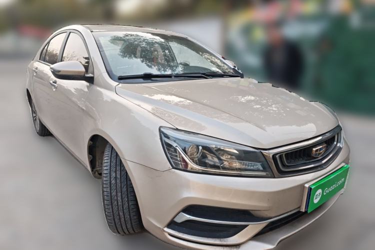 Used Geely Auto Emgrand 2018 1.5L Manual Upward Connect Edition