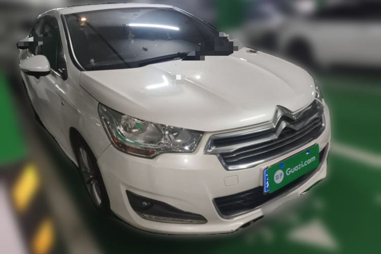 Used Citroen C4L 2014 1.8L Intelligent Drive Automatic Enjoyment Model Front Right 45 Deg