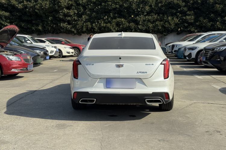 Used Cadillac CT4 2023 28T Luxury Version
