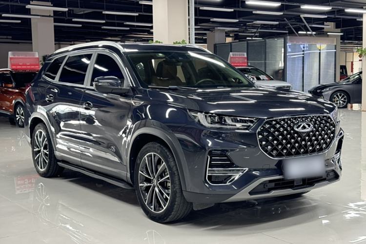 Used Chery Tiggo 8 PLUS 2021 290TGDI DCT Haoyao Edition