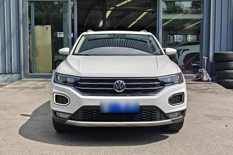Used Volkswagen T-ROC 2018 230TSI DSG Two-Wheel Drive Advanced Version China V Standard Exterior 2