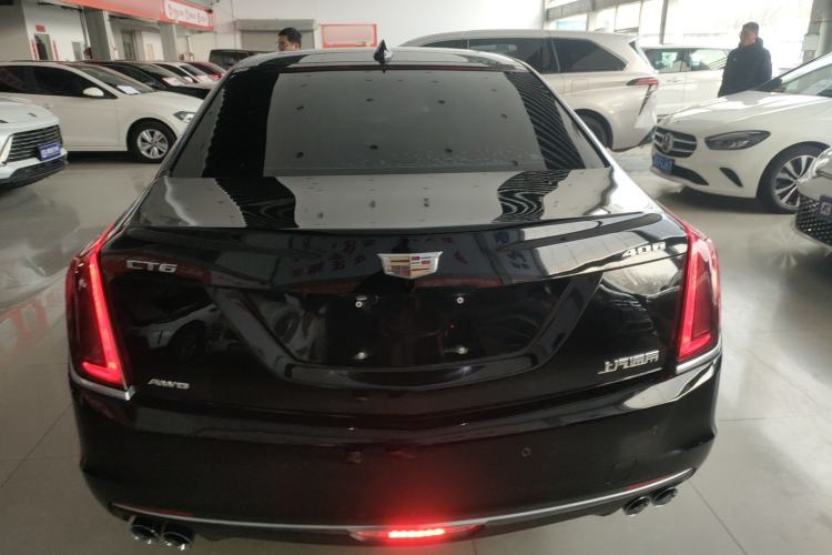 Used Cadillac CT6 2017 40T Luxury Model
