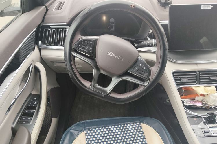 Used BYD Song PLUS New Energy 2025 EV 520km Luxury Version