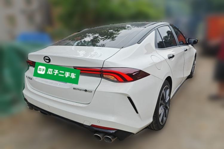 Used GAC Trumpchi EMPOW 2023 270T DCT J15 Version Rear Right 45 Deg