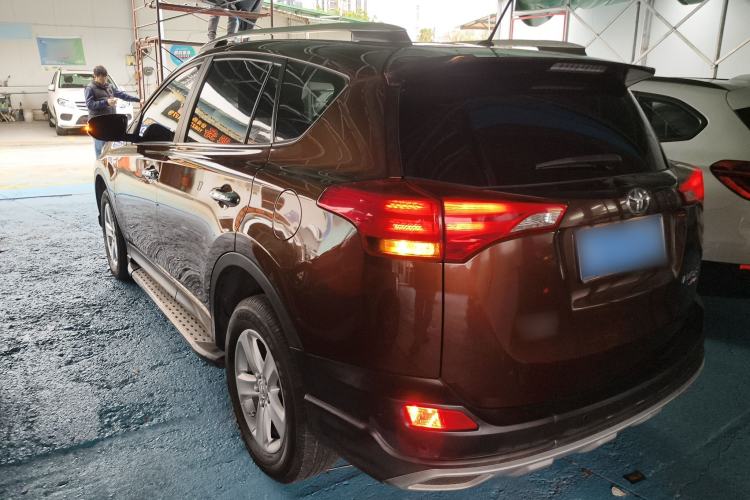 Used Toyota RAV4 2013 2.5L Automatic 4x4 Elite Edition
