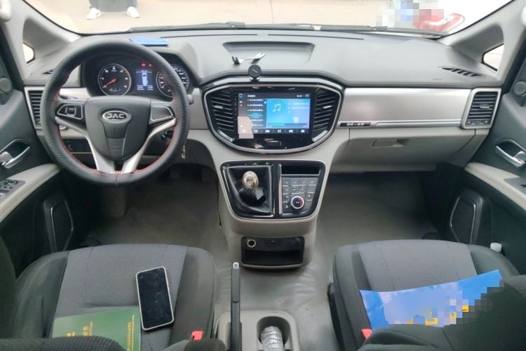 Used JAC Refine M4 2017 1.9T Diesel Manual Luxury Model Center Console