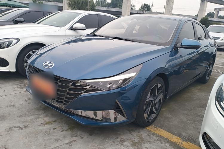 Used Hyundai Elantra 2022 1.5L CVT LUX Prestige Edition