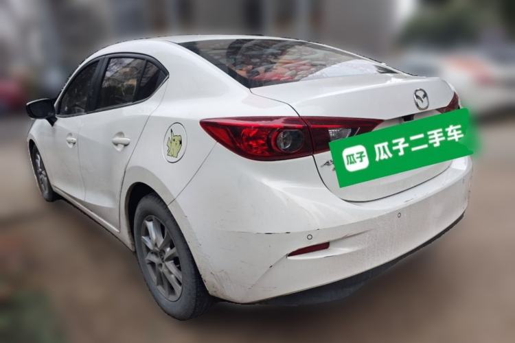 Used Mazda 3 Axela 2017 Sedan 1.5L Automatic Comfort Model Emission Standard China V