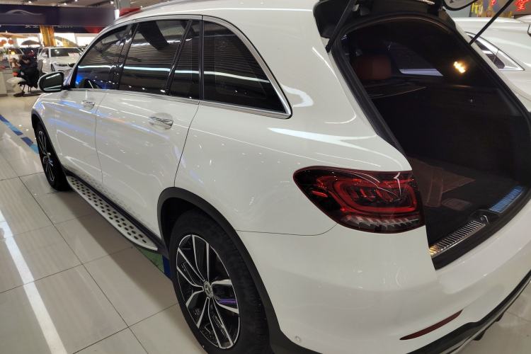 Used Mercedes-Benz GLC 2021 GLC 300 L 4MATIC Dynamic Model
