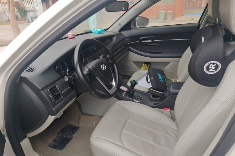 Used BAIC Senova D50 2016 1.5L Manual Elite Edition