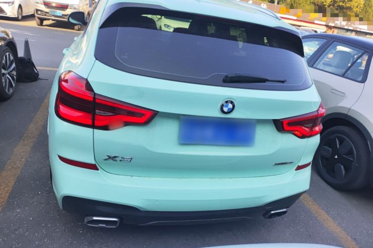 Used BMW X3 2020 xDrive28i M Sport Package
