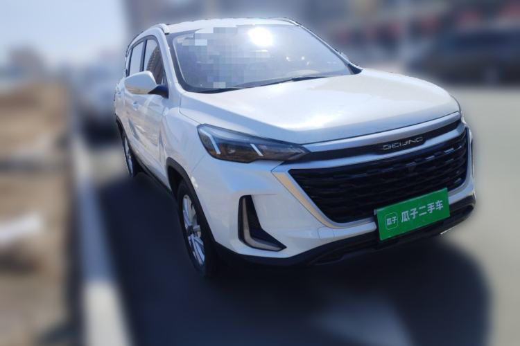 Used BAIC Beijing X3 2021 1.5T CVT Glory Edition