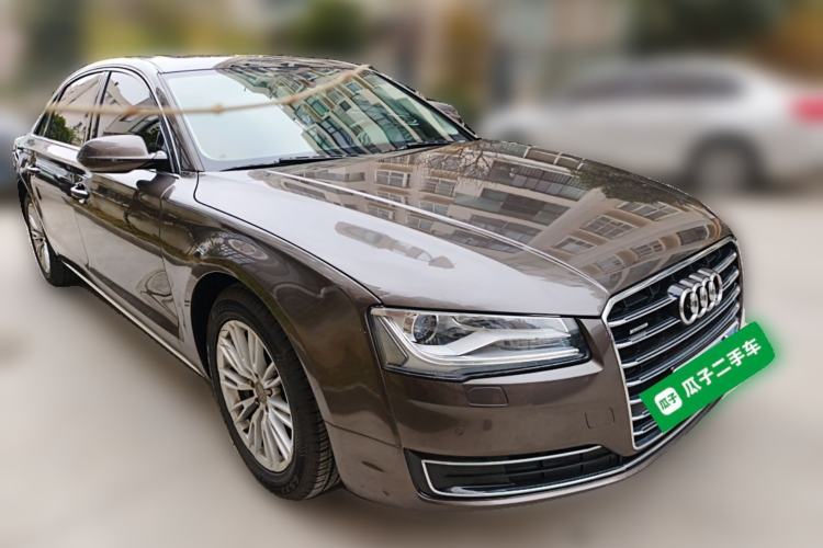 Used Audi A8 2014 A8L 45 TFSI quattro Comfort model
