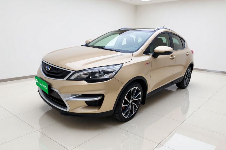 Used Geely Auto Emgrand GS 2016 Sport Edition 1.3T Automatic ZhenShang Model