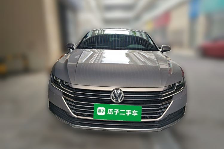 Used Volkswagen FAW-Volkswagen CC 2020 330TSI Glamour Edition China VI Standard Front