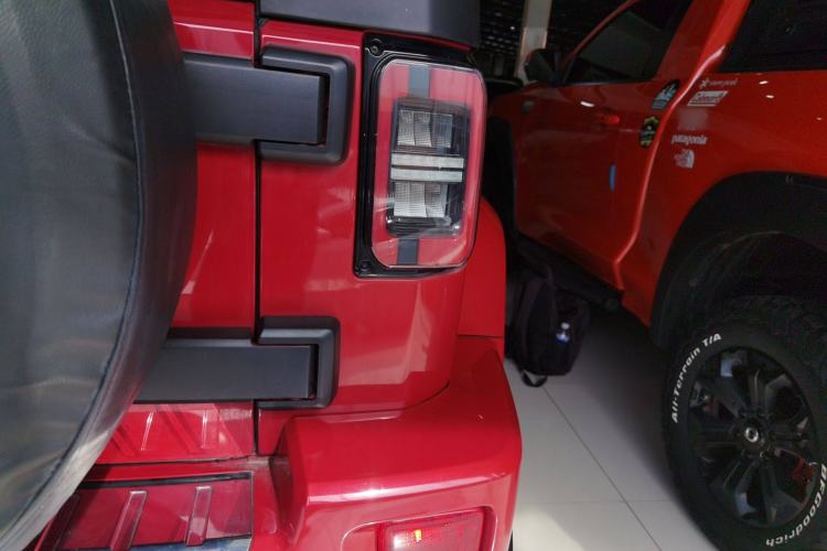 Used BAIC Off-Road BJ40 2020 2.0T Automatic Four-Wheel Drive Urban Hunter Edition Chivalrous Type