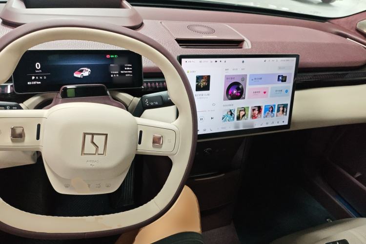 Used Zeekr X 2025 Four-Seater Rear-Drive Cube Version
