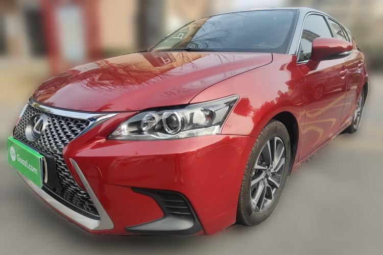 Used Lexus CT 2017 CT200h Elite Edition Two-Tone China VI Standard