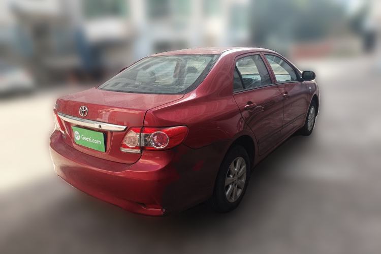 Used Toyota Corolla 2013 Special Edition 1.6L Automatic Cool GL Model