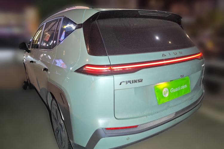 Used AION Y 2023 Plus 510 Enjoy Edition Rear Left 45 Deg