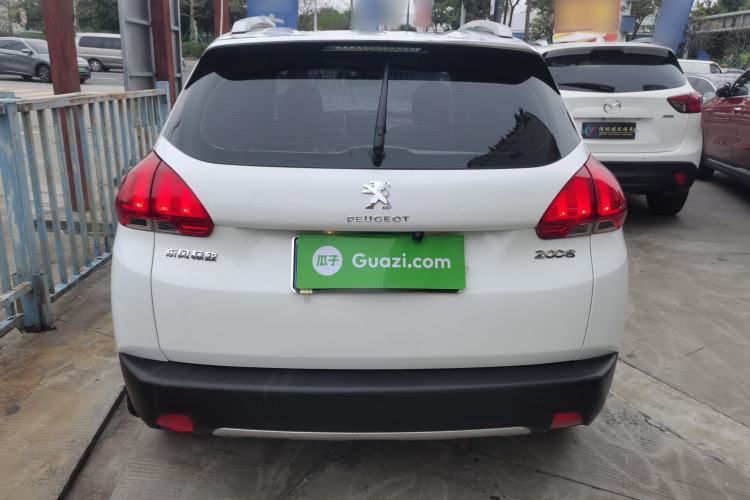 Used Peugeot 2008 2014 1.6L Automatic Trend Edition