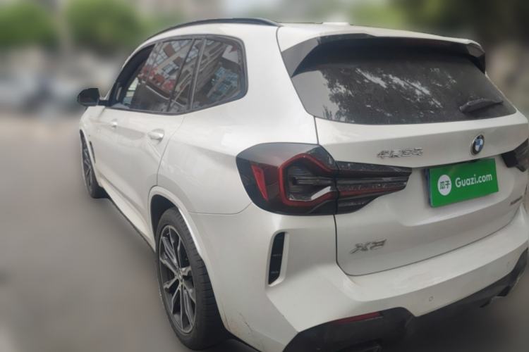 Used BMW X3 2022 xDrive30i Luxury Model M Night Sky Package
