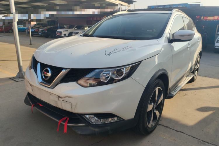 Used Nissan Qashqai 2017 2.0L CVT Smart Enjoyment Version China V Standard