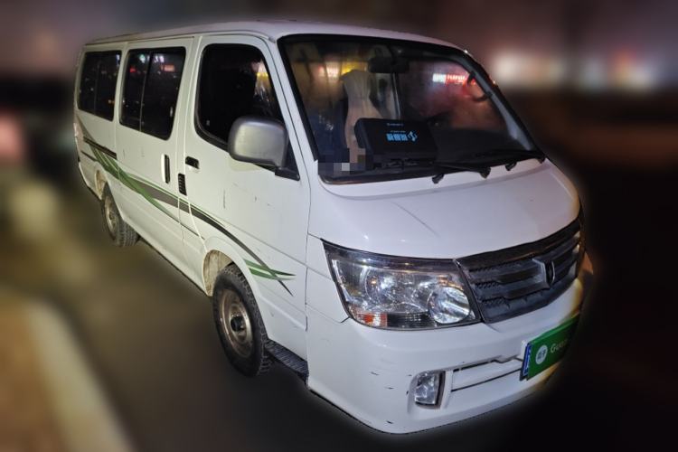 Used Jinbei Hiace 2014 2.0L 5th Generation Kuaiyunwang Business Version 4G19