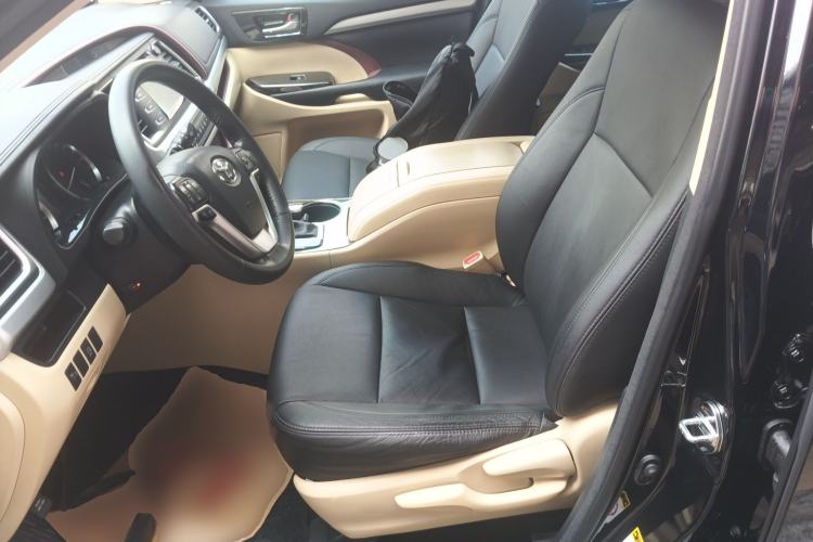 Used Toyota Highlander 2015 2.0T Two-Wheel Drive Elite Edition 5 Seats
