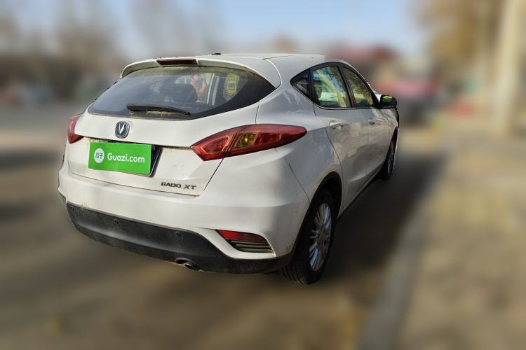 Used Changan Eado 2013 1.6L Manual Junkuo Model China IV Standard
